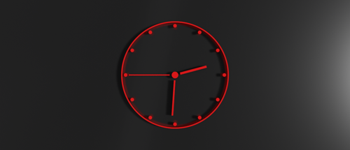 Analog Clock Shader (Animated) preview image